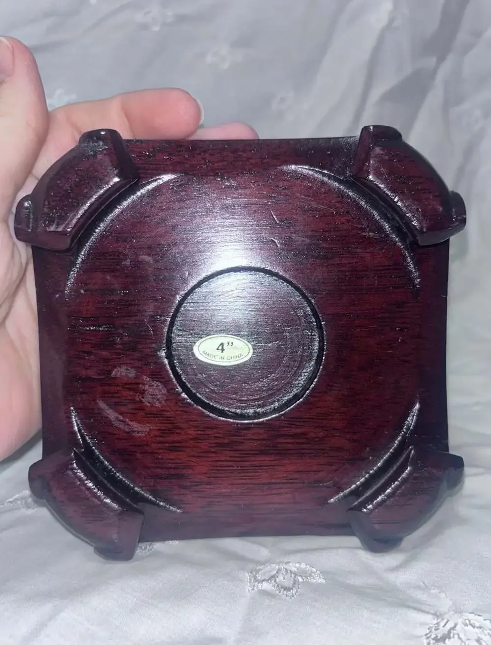 Unknown wooden decorative